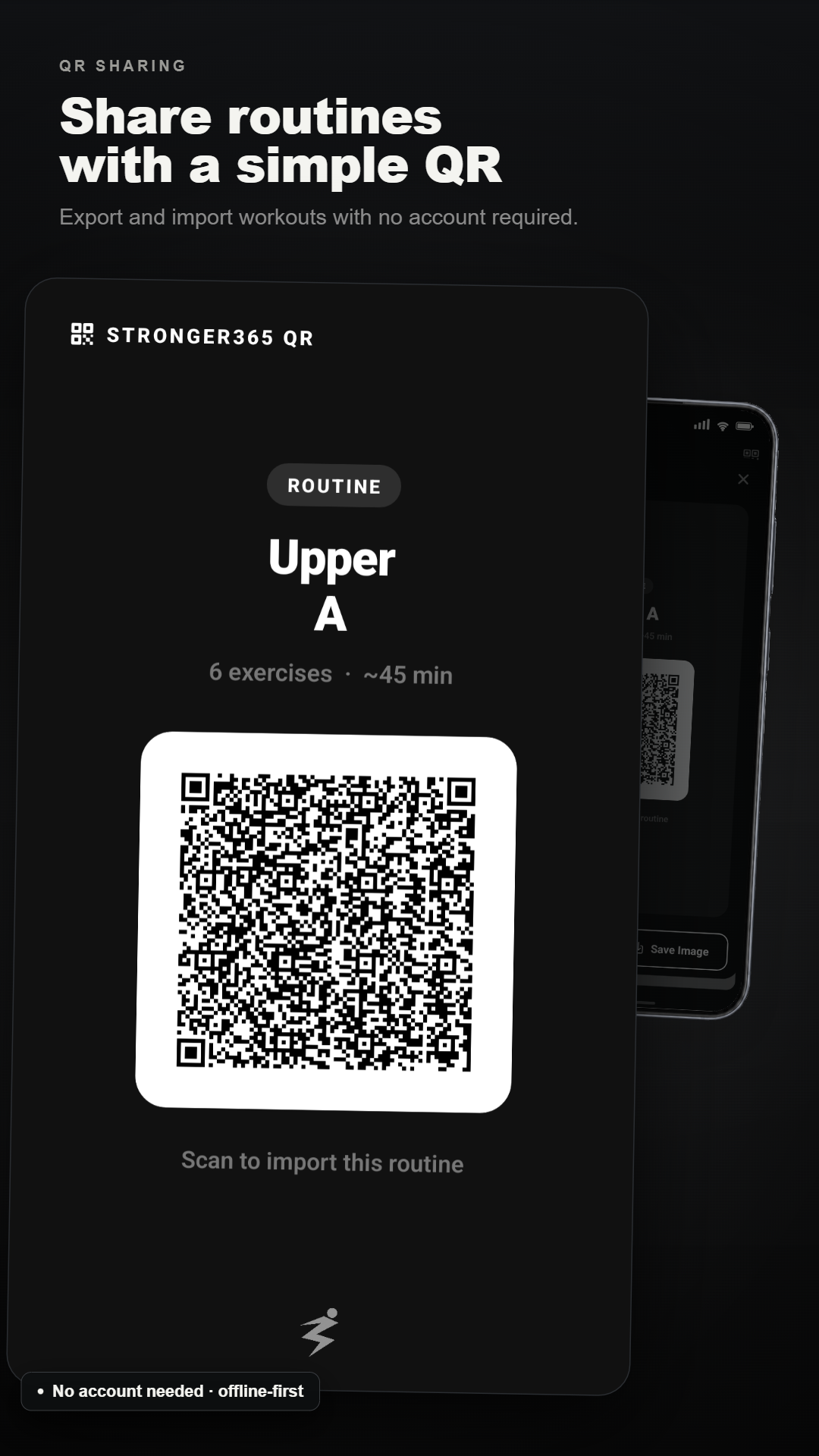 QR sharing